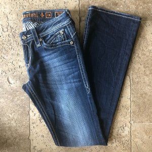 Rock Revival Sasha Bootcut Size 28